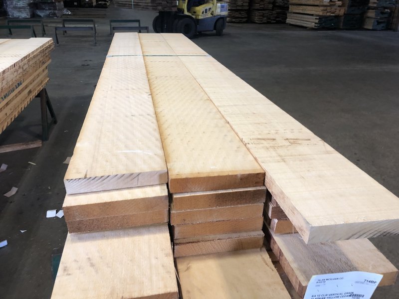 Alaskan Yellow Cedar Alan McIlvain Lumber Company