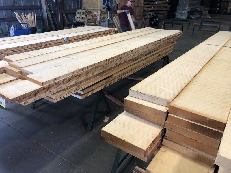 Alaskan Yellow Cedar Alan McIlvain Lumber Company